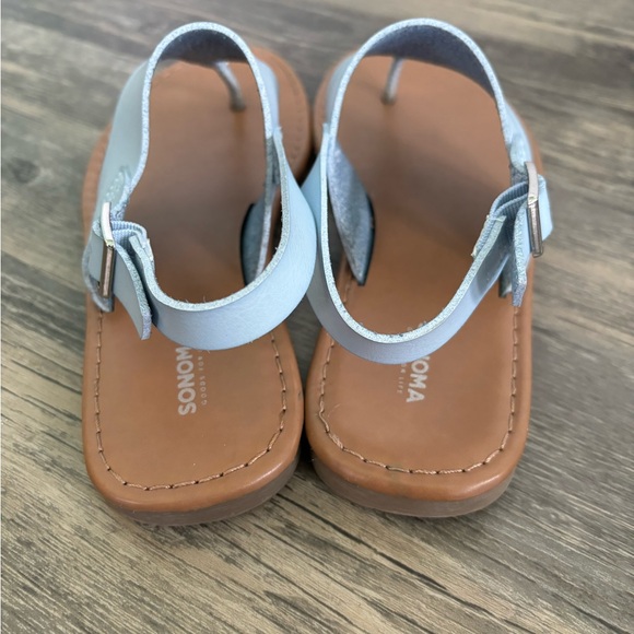 Sandals Blue size 7 - Picture 5 of 10